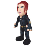 Bleacher Creatures Marvel's Avengers Plush Figure Bundle: Cap, Iron Man and Black Widow 10" Plush Figures