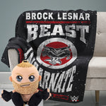 Sleep Squad WWE Brock Lesnar x Kuricha Plushie Bundle