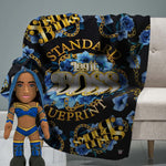 Sleep Squad WWE Sasha Banks  x Bleacher Creatures Bundle