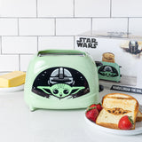 Uncanny Brands Star Wars The Mandalorian The Child 2-Slice Toaster