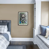 Phenom Gallery Milwaukee Bucks 2019 NBA Playoffs Serigraph (Printer Proof)
