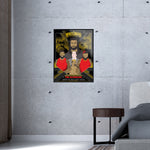 Phenom Gallery WWE Wrestlemania 39 The Bloodline 18" x 24" Serigraph