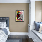 Phenom Gallery Portland Trailblazers 2019 NBA Playoffs Serigraph (Printer Proof)