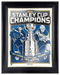 Phenom Gallery St. Louis Blues 2019 Stanley Cup Champions 18" x 24" Serigraph