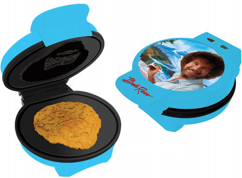 Bob Ross Waffle Maker