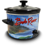 Uncanny Brands Bob Ross 2-Quart Slow Cooker
