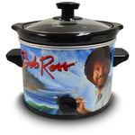 Uncanny Brands Bob Ross 2-Quart Slow Cooker