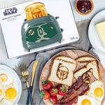 Uncanny Brands Star Wars Boba Fett Two-Slice Toaster