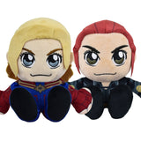 Bleacher Creatures Marvel Kuricha Bundle: Captain Marvel & Black Widow Kuricha Plushies