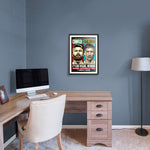 Phenom Gallery Canelo vs GGG 2 Middleweight Championship 18" x 24" Serigraph