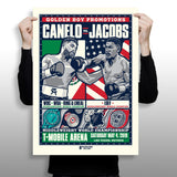 Phenom Gallery Canelo vs Jacobs Middleweight Championship Serigraph