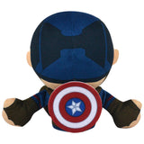 Bleacher Creatures Marvel Kuricha Bundle: Captain America and Sam Wilson (Falcon Cap) Kuricha Plushies