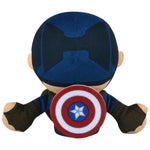 Bleacher Creatures Marvel Kuricha Bundle: Black Panther & Captain America Kuricha Plushies