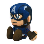 Bleacher Creatures Marvel Avengers Kuricha Bundle: Thor, Cap & Iron Man Kuricha Plushies