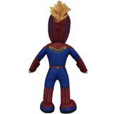 Bleacher Creatures Marvel Plush Figure Bundle: Captain Marvel & Black Widow 10" Plush Figures