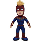 Bleacher Creatures Marvel Plush Figure Bundle: Captain Marvel & Black Widow 10" Plush Figures
