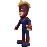 Bleacher Creatures Marvel Plush Figure Bundle: Captain Marvel & Black Widow 10" Plush Figures