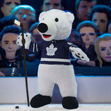 Bleacher Creatures Toronto Maple Leafs Carlton 10" Mascot Plush Figure