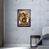 Phenom Gallery Cleveland Cavaliers 50th Anniversary 18" x 24" Deluxe Framed Serigraph