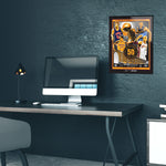 Phenom Gallery Cleveland Cavaliers 50th Anniversary 18" x 24" Deluxe Framed Serigraph