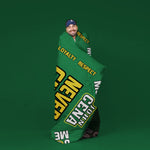 Sleep Squad WWE John Cena 60” x 80” Raschel Plush Blanket