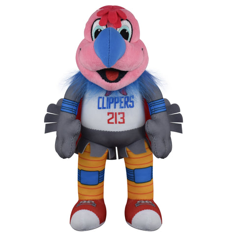 Bleacher Creatures Los Angeles Clippers Chuck The Condor 10" Mascot Plush Figure