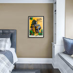 Phenom Gallery Nashville Predators Craig Smith "Craig Nog" Serigraph (Printer Proof)