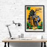 Phenom Gallery Nashville Predators Craig Smith "Craig Nog" Serigraph (Printer Proof)