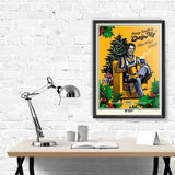 Phenom Gallery Nashville Predators Craig Smith "Craig Nog" Serigraph (Printer Proof)
