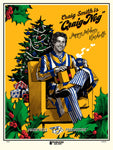 Phenom Gallery Nashville Predators Craig Smith "Craig Nog" Serigraph (Printer Proof)