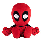 Bleacher Creatures Deadpool Bundle: 10" Plush Figure & Kuricha Plushies