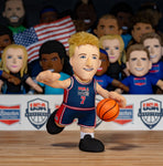 Bleacher Creatures USA Basketball Dynamic Duo Bundle- Magic Johnson and Larry Bird 10" Plush Figures