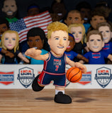 Bleacher Creatures USA Basketball Dynamic Duo Bundle- Magic Johnson and Larry Bird 10" Plush Figures