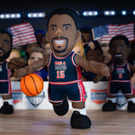 Bleacher Creatures USA Basketball Dynamic Duo Bundle- Magic Johnson and Larry Bird 10" Plush Figures