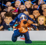 Bleacher Creatures Tennessee Volunteers Smokey 10" Mascot Plush Figure