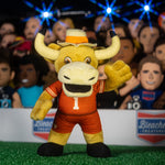 Bleacher Creatures Texas Longhorns Hook 'Em 10" Mascot Plush Figure
