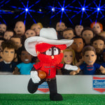 Bleacher Creatures Texas Tech Red Raiders Raider Red 10" Mascot Plush Figure