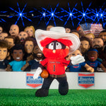 Bleacher Creatures Texas Tech Red Raiders Raider Red 10" Mascot Plush Figure