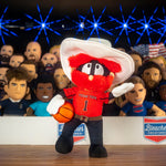 Bleacher Creatures Texas Tech Red Raiders Raider Red 10" Mascot Plush Figure