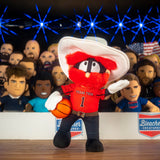 Bleacher Creatures Texas Tech Red Raiders Raider Red 10" Mascot Plush Figure