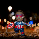 Bleacher Creatures Marvel Captain America (Sam Wilson) 10" Plush Figure