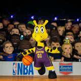 Bleacher Creatures Los Angeles Lakers Giraffe 10" Mascot Plush Figure