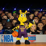 Bleacher Creatures Los Angeles Lakers Giraffe 10" Mascot Plush Figure