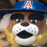 Bleacher Creatures Arizona Wildcats Wilbur 10" Mascot Plush Figure