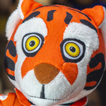 Bleacher Creatures Clemson Tigers "The Tiger" 10" Mascot Plush Figure