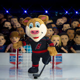 Bleacher Creatures Carolina Hurricanes Stormy Mascot 10" Plush Figure