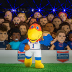 Bleacher Creatures Kansas Jayhawks Big Jay 10" Mascot Plush Figure