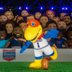Bleacher Creatures Kansas Jayhawks Big Jay 10" Mascot Plush Figure