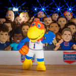 Bleacher Creatures Kansas Jayhawks Big Jay 10" Mascot Plush Figure
