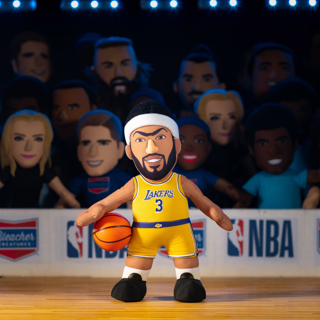 LeBron James Lakers City Jersey bobblehead available 